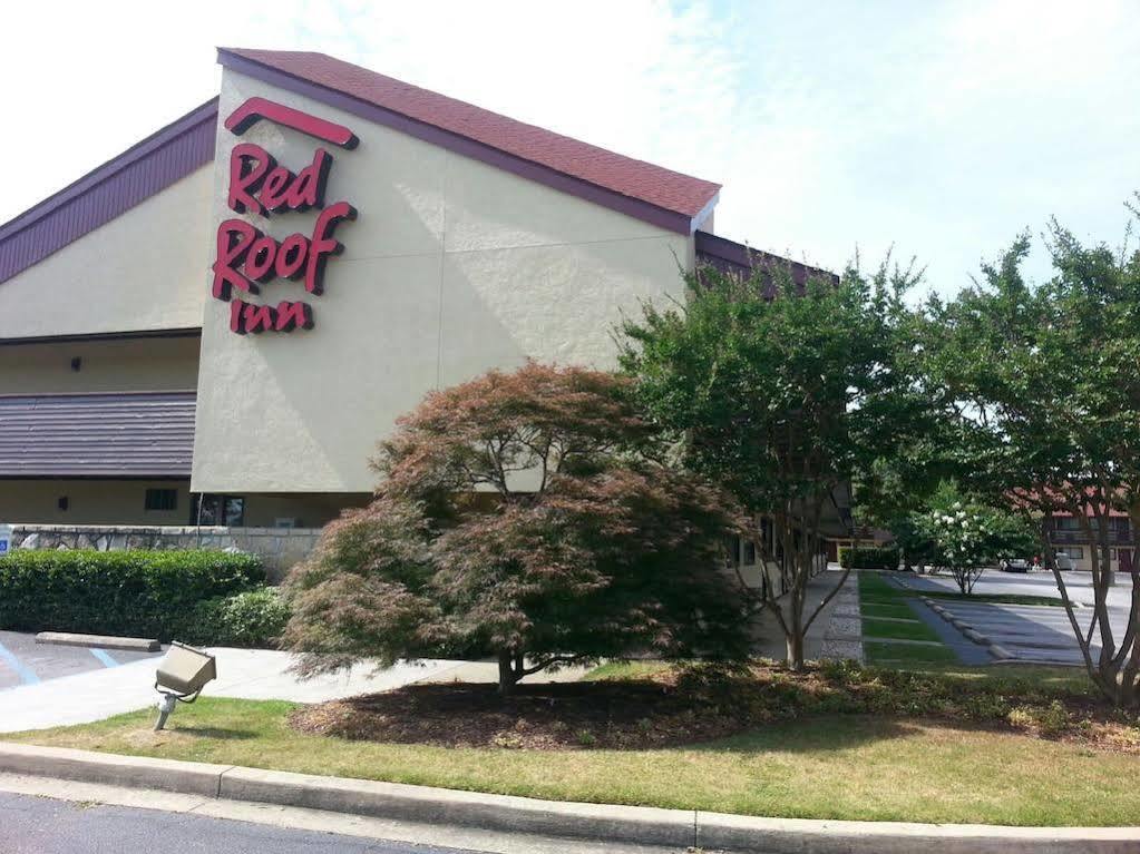 Red Roof Inn Greensboro Airport Dış mekan fotoğraf